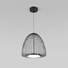Подвесной светильник Eurosvet Comodita 40010/1 LED черный в Озерске - ozersk.mebel24.online | фото