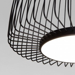 Подвесной светильник Eurosvet Comodita 40010/1 LED черный в Озерске - ozersk.mebel24.online | фото 7