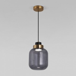 Подвесной светильник Eurosvet Jeffry 50240/1 LED дымчатый в Озерске - ozersk.mebel24.online | фото 2