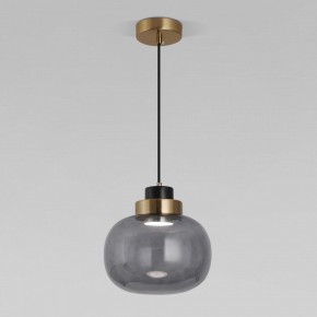 Подвесной светильник Eurosvet Jeffry 50241/1 LED дымчатый в Озерске - ozersk.mebel24.online | фото 2