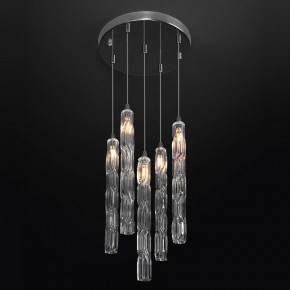 Подвесной светильник Eurosvet Lynn 50381/5 хром в Озерске - ozersk.mebel24.online | фото 2