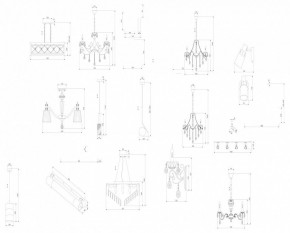 Подвесной светильник Eurosvet Shape 50213/1 хром в Озерске - ozersk.mebel24.online | фото 3