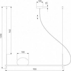 Подвесной светильник Eurosvet Stair 70145/1 белый в Озерске - ozersk.mebel24.online | фото 3
