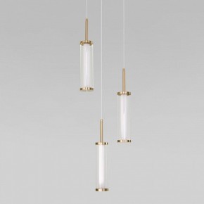 Подвесной светильник Eurosvet Stark 50386/3 LED латунь в Озерске - ozersk.mebel24.online | фото 5