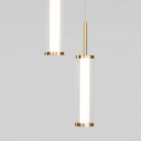 Подвесной светильник Eurosvet Stark 50386/3 LED латунь в Озерске - ozersk.mebel24.online | фото 6