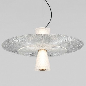 Подвесной светильник Eurosvet Titania 40029/1 LED белый в Озерске - ozersk.mebel24.online | фото