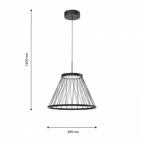 Подвесной светильник Favourite Fibra 4633-4P в Озерске - ozersk.mebel24.online | фото 6