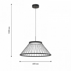 Подвесной светильник Favourite Fibra 4633-6P в Озерске - ozersk.mebel24.online | фото 4