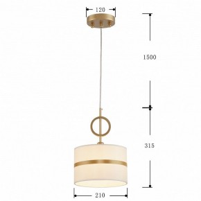 Подвесной светильник Favourite Mateo 2634-1P в Озерске - ozersk.mebel24.online | фото 4