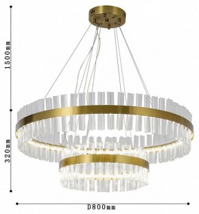 Подвесной светильник Favourite Placerat 4012-12P в Озерске - ozersk.mebel24.online | фото 3