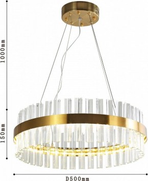 Подвесной светильник Favourite Placerat 4012-5P в Озерске - ozersk.mebel24.online | фото 4