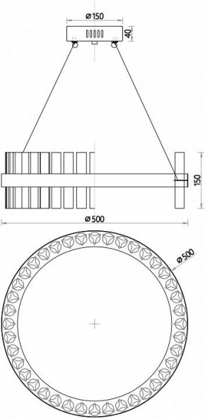 Подвесной светильник Favourite Placerat 4012-5P в Озерске - ozersk.mebel24.online | фото 5