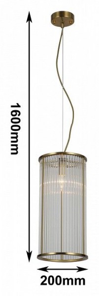 Подвесной светильник Favourite Wonderland 2907-1P в Озерске - ozersk.mebel24.online | фото 5
