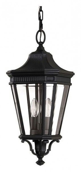 Подвесной светильник Feiss Cotswold Lane FE-COTSLN8-M-BK в Озерске - ozersk.mebel24.online | фото