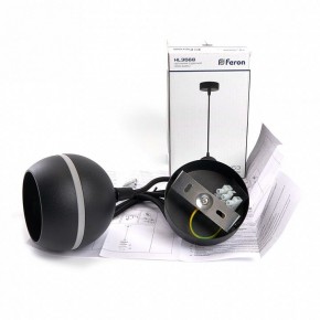 Подвесной светильник Feron HL3568 48090 в Озерске - ozersk.mebel24.online | фото 4