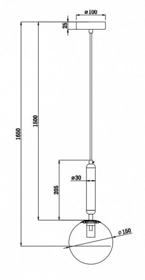 Подвесной светильник Freya Zelda FR5124PL-01BS в Озерске - ozersk.mebel24.online | фото 8