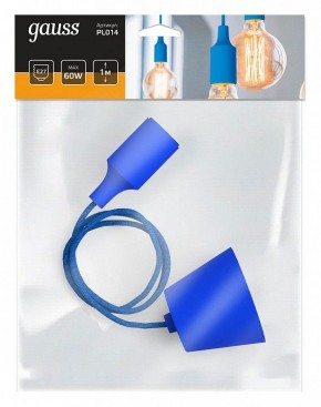 Подвесной светильник Gauss Decor PL014 в Озерске - ozersk.mebel24.online | фото 4