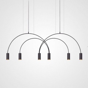 Подвесной светильник Imperiumloft Arc Black ARC01 в Озерске - ozersk.mebel24.online | фото 3