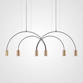 Подвесной светильник Imperiumloft Arc Gold ARC01 в Озерске - ozersk.mebel24.online | фото 3