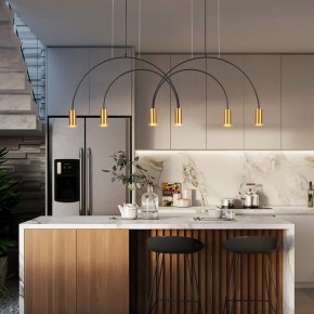 Подвесной светильник Imperiumloft Arc Gold ARC01 в Озерске - ozersk.mebel24.online | фото 4