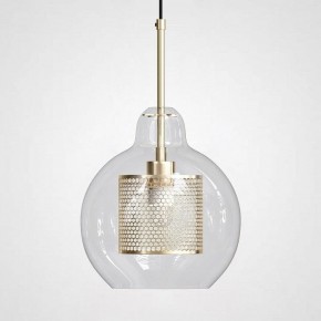 Подвесной светильник Imperiumloft Catch F Pear Brass CATCH-F01 в Озерске - ozersk.mebel24.online | фото