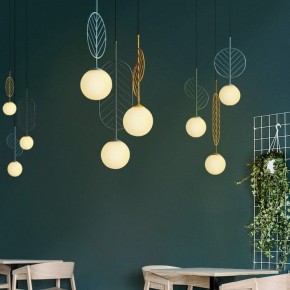 Подвесной светильник Imperiumloft Leaf C LEAF01 в Озерске - ozersk.mebel24.online | фото 5