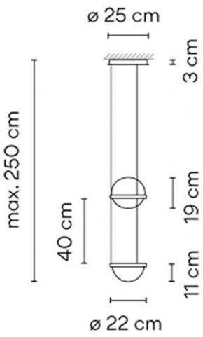 Подвесной светильник Imperiumloft Palma Wall Lamp 22.93727 в Озерске - ozersk.mebel24.online | фото 5