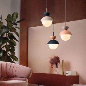 Подвесной светильник Imperiumloft Pompon POMPON01 в Озерске - ozersk.mebel24.online | фото 4