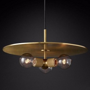 Подвесной светильник Imperiumloft Rh Utilitaire Disk Triple Pendant 40.2339 в Озерске - ozersk.mebel24.online | фото