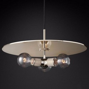 Подвесной светильник Imperiumloft Rh Utilitaire Disk Triple Pendant 40.2341 в Озерске - ozersk.mebel24.online | фото