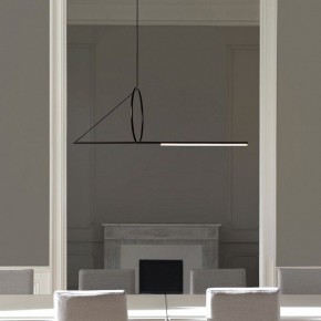 Подвесной светильник Imperiumloft Suspension Cercle Et Trait – Graphite Satine 40.1282-0 в Озерске - ozersk.mebel24.online | фото 9