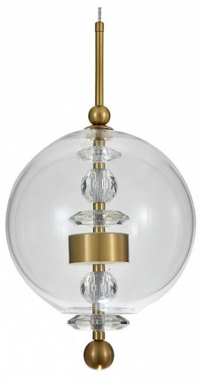 Подвесной светильник Indigo Illusione 11055/1P Clear в Озерске - ozersk.mebel24.online | фото 1