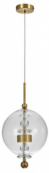 Подвесной светильник Indigo Illusione 11055/1P Clear в Озерске - ozersk.mebel24.online | фото 2