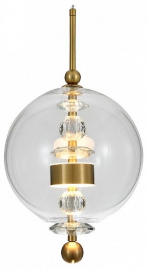 Подвесной светильник Indigo Illusione 11055/1P Clear в Озерске - ozersk.mebel24.online | фото 3