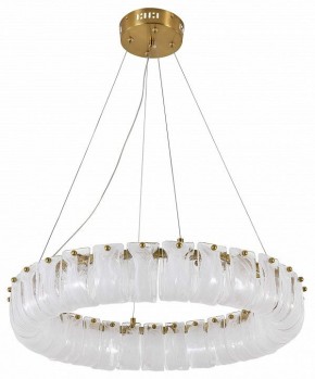 Подвесной светильник Indigo Impressione 12043/8P Brass в Озерске - ozersk.mebel24.online | фото 2