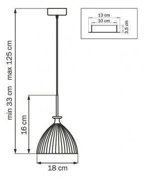 Подвесной светильник Lightstar Agola 810023 в Озерске - ozersk.mebel24.online | фото 3