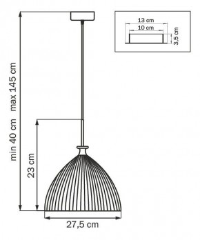 Подвесной светильник Lightstar Agola 810030 в Озерске - ozersk.mebel24.online | фото 2