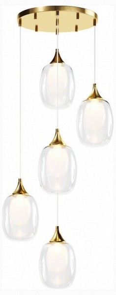 Подвесной светильник Maytoni Aura MOD016PL-05BS в Озерске - ozersk.mebel24.online | фото