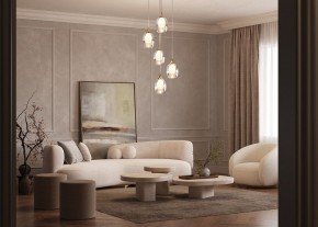 Подвесной светильник Maytoni Aura MOD016PL-05BS в Озерске - ozersk.mebel24.online | фото 4