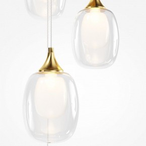 Подвесной светильник Maytoni Aura MOD016PL-05BS в Озерске - ozersk.mebel24.online | фото 5