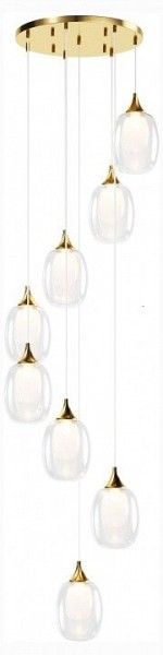 Подвесной светильник Maytoni Aura MOD016PL-08BS1 в Озерске - ozersk.mebel24.online | фото