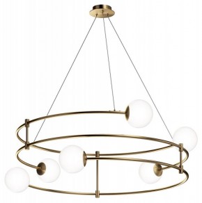 Подвесной светильник Maytoni Balance MOD317PL-06G в Озерске - ozersk.mebel24.online | фото 2