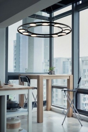 Подвесной светильник Maytoni Fad MOD070PL-L63B3K в Озерске - ozersk.mebel24.online | фото 4
