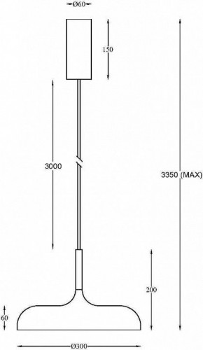 Подвесной светильник Maytoni Gerhard MOD189PL-L12B3K1 в Озерске - ozersk.mebel24.online | фото 5