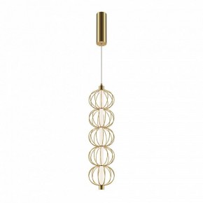 Подвесной светильник Maytoni Golden Cage MOD216PL-L10G3K в Озерске - ozersk.mebel24.online | фото 2