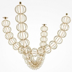 Подвесной светильник Maytoni Golden Cage MOD216PL-L42G3K в Озерске - ozersk.mebel24.online | фото 2