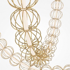 Подвесной светильник Maytoni Golden Cage MOD216PL-L42G3K в Озерске - ozersk.mebel24.online | фото 6