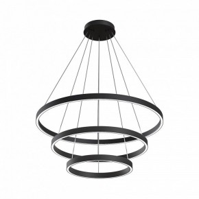 Подвесной светильник Maytoni Halo MOD058PL-L100BK в Озерске - ozersk.mebel24.online | фото 3