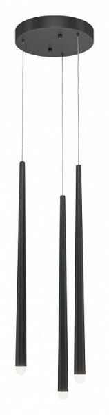 Подвесной светильник Maytoni Halo MOD132PL-L18BK в Озерске - ozersk.mebel24.online | фото