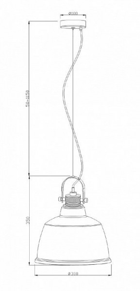 Подвесной светильник Maytoni Irving T163PL-01C в Озерске - ozersk.mebel24.online | фото 5